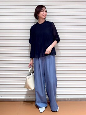 nami(Elura/ヤエチカ）さん（レディース・169cm）の夏コーディネート