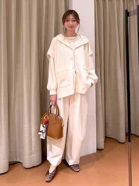 nami(Elura/ヤエチカ）さん（レディース・169cm）の春コーディネート