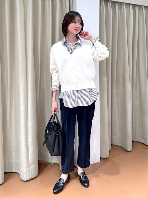 セール】＜2025ceremony＞レモニーダブルクロステーパードパンツ