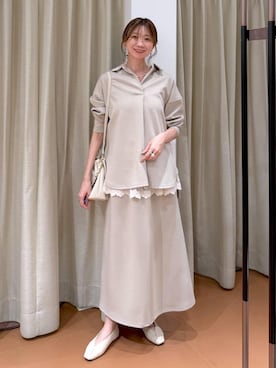 nami(Elura/ヤエチカ）さん（レディース・169cm）の冬コーディネート