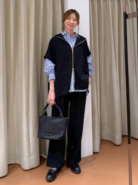 nami(Elura/ヤエチカ）さん（レディース・169cm）の春コーディネート