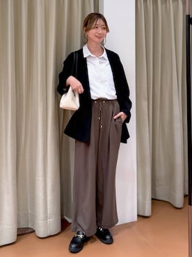 nami(Elura/ヤエチカ）さん（レディース・169cm）の春コーディネート