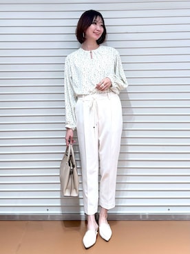 nami(Elura/ヤエチカ)さん(レディース・169cm)の春コーディネート