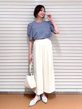 nami(Elura/ヤエチカ）さん（レディース・169cm）の夏コーディネート