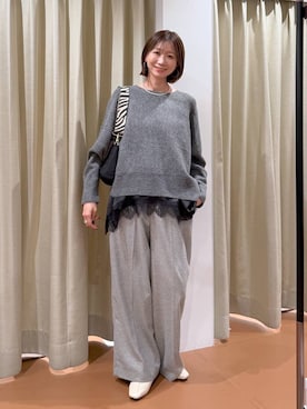 「Elura（エルーラ）のアイテム」を使った、nami(Elura/ヤエチカ）さん（レディース・169cm）の冬コーディネート