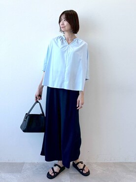 nami(Elura/ヤエチカ）さん（レディース・169cm）の夏コーディネート