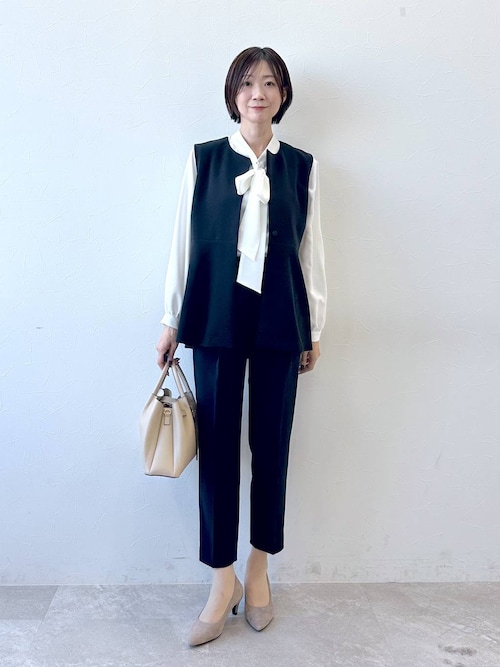 セール】＜2025ceremony＞セレモニーダブルクロスフレアジレ/246119