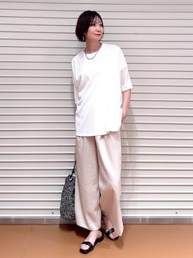 nami(Elura/ヤエチカ）さん（レディース・169cm）の夏コーディネート