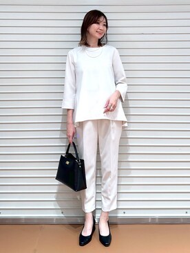 nami(Elura/ヤエチカ）さん（レディース・169cm）の冬コーディネート