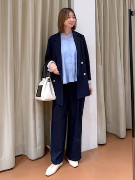 nami(Elura/ヤエチカ）さん（レディース・169cm）の春コーディネート