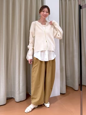 nami(Elura/ヤエチカ）さん（レディース・169cm）の春コーディネート