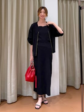 「Elura（エルーラ）のアイテム」を使った、nami(Elura/ヤエチカ）さん（レディース・169cm）の春コーディネート