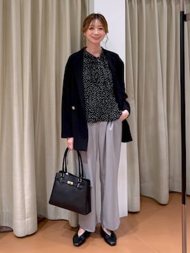 nami(Elura/ヤエチカ）さん（レディース・169cm）の春コーディネート