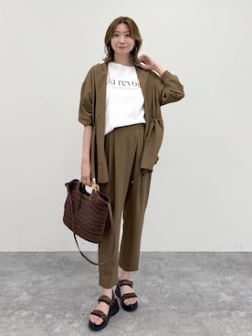 nami(Elura/ヤエチカ）さんのコーディネート