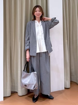 nami(Elura/ヤエチカ）さん（レディース・169cm）の春コーディネート