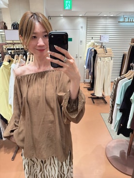 「Elura（エルーラ）のアイテム」を使った、nami(Elura/ヤエチカ）さん（レディース・169cm）の春コーディネート