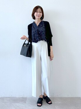 nami(Elura/ヤエチカ）さん（レディース・169cm）の夏コーディネート