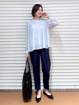 nami(Elura/ヤエチカ）さん（レディース・169cm）の秋コーディネート