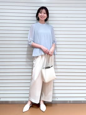 nami(Elura/ヤエチカ）さん（レディース・169cm）の春コーディネート