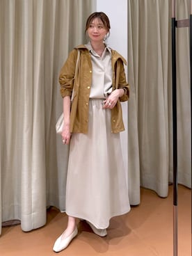 nami(Elura/ヤエチカ）さん（レディース・169cm）の冬コーディネート