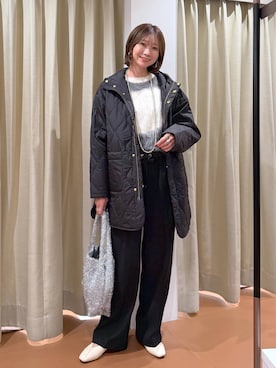 「Elura（エルーラ）のアイテム」を使った、nami(Elura/ヤエチカ）さん（レディース・169cm）の冬コーディネート