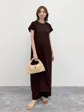 nami(Elura/ヤエチカ）さん（レディース・169cm）の春コーディネート