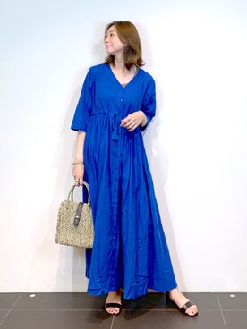 nami(Elura/ヤエチカ)さん(レディース・169cm)の夏コーディネート