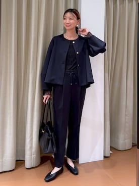 nami(Elura/ヤエチカ)さん(レディース・169cm)の冬コーディネート