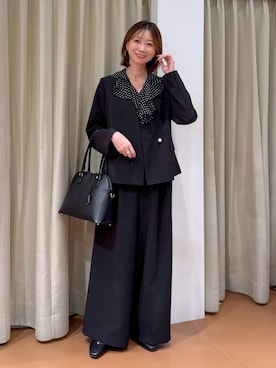 nami(Elura/ヤエチカ）さん（レディース・169cm）の冬コーディネート