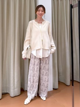 nami(Elura/ヤエチカ）さん（レディース・169cm）の春コーディネート