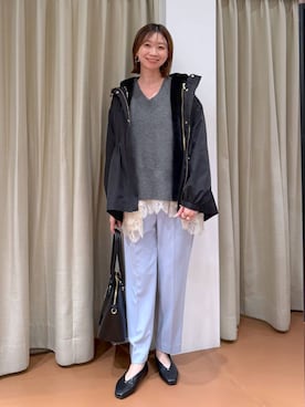 nami(Elura/ヤエチカ)さん(レディース・169cm)の冬コーディネート