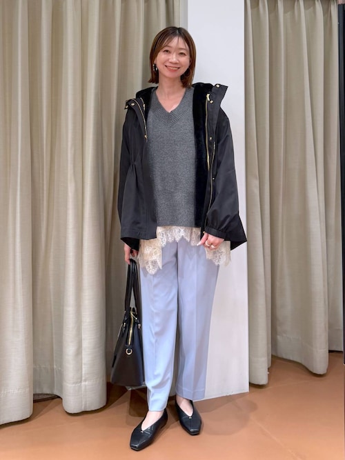 レースサテンキャミソール/625546（キャミソール）｜Elura（エルーラ