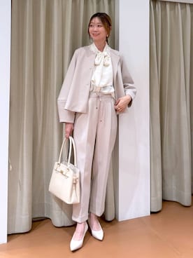 nami(Elura/ヤエチカ）さん（レディース・169cm）の冬コーディネート