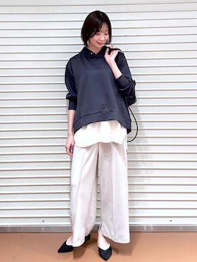 nami(Elura/ヤエチカ）さん（レディース・169cm）の春コーディネート