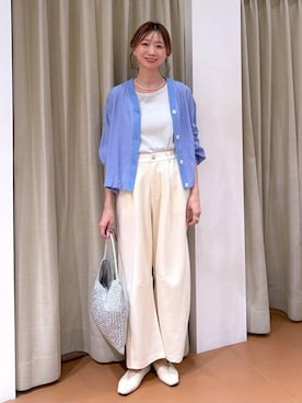 nami(Elura/ヤエチカ）さん（レディース・169cm）の春コーディネート