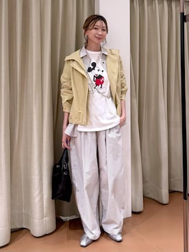 nami(Elura/ヤエチカ)さん(レディース・169cm)の春コーディネート