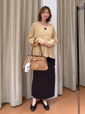 nami(Elura/ヤエチカ）さん（レディース・169cm）の春コーディネート