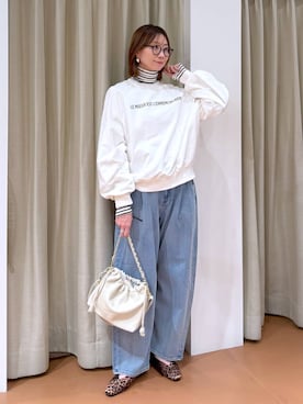 nami(Elura/ヤエチカ)さん(レディース・169cm)の冬コーディネート