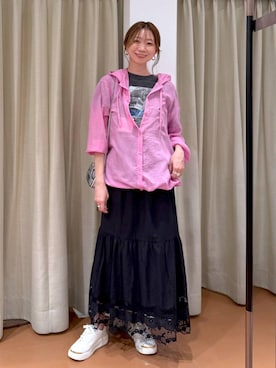 nami(Elura/ヤエチカ)さん(レディース・169cm)の春コーディネート