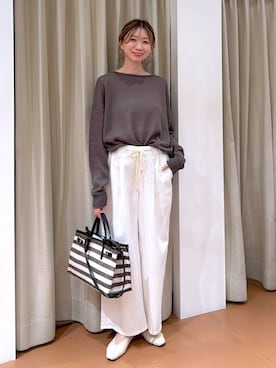 nami(Elura/ヤエチカ)さん(レディース・169cm)の春コーディネート