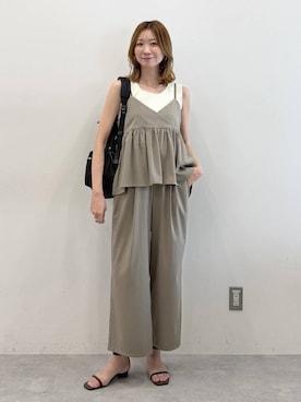 nami(Elura/ヤエチカ)さん(レディース・169cm)の秋コーディネート