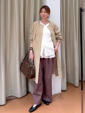 nami(Elura/ヤエチカ)さん(レディース・169cm)の春コーディネート