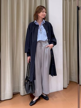 nami(Elura/ヤエチカ)さん(レディース・169cm)の春コーディネート