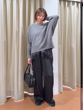 「Elura（エルーラ）のアイテム」を使った、nami(Elura/ヤエチカ）さん（レディース・169cm）の冬コーディネート