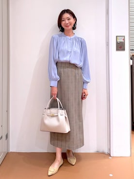 nami(Elura/ヤエチカ）さん（レディース・169cm）の秋コーディネート