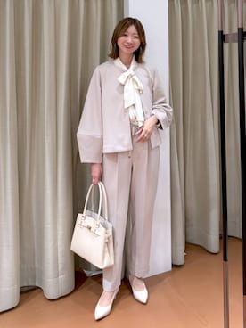 nami(Elura/ヤエチカ）さん（レディース・169cm）の冬コーディネート