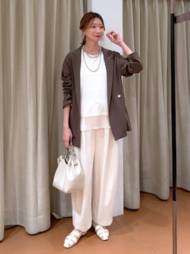 nami(Elura/ヤエチカ)さん(レディース・169cm)の春コーディネート