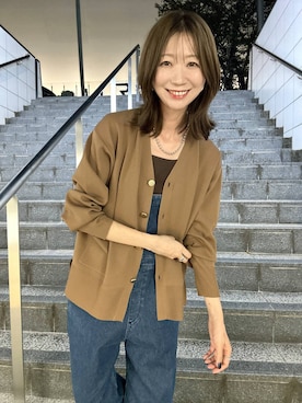 「アイテム（オールインワン・サロペット）」を使った、nami(Elura/ヤエチカ）さん（レディース・169cm・40代）の夏コーディネート