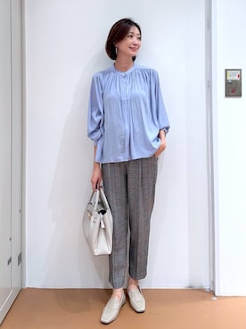 nami(Elura/ヤエチカ）さん（レディース・169cm）の秋コーディネート