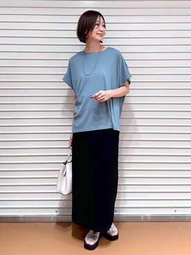 nami(Elura/ヤエチカ)さん(レディース・169cm)の秋コーディネート